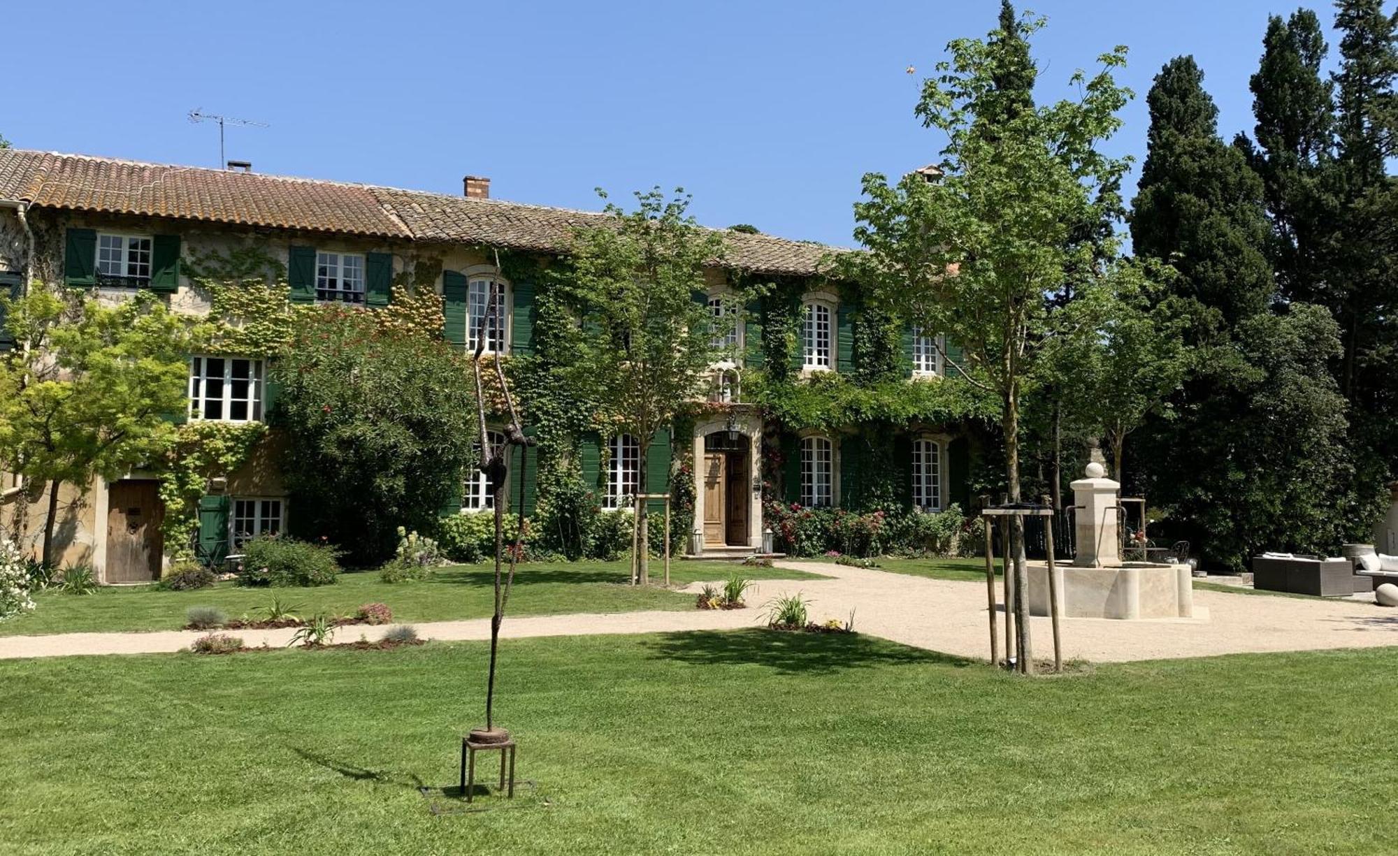 Domaine De Rhodes B&B Авиньон Экстерьер фото