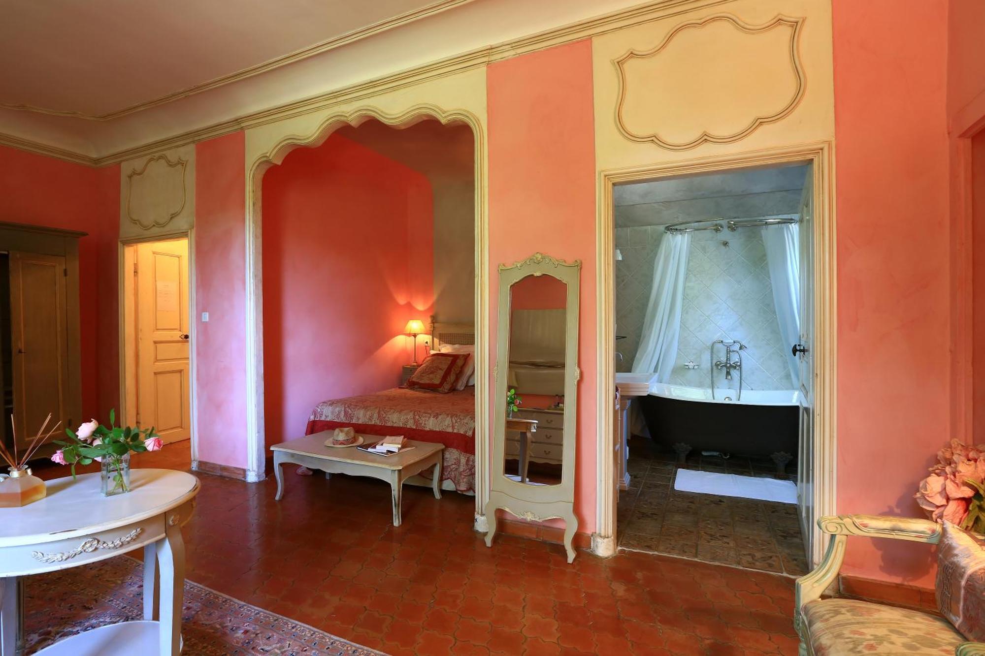 Domaine De Rhodes B&B Авиньон Номер фото