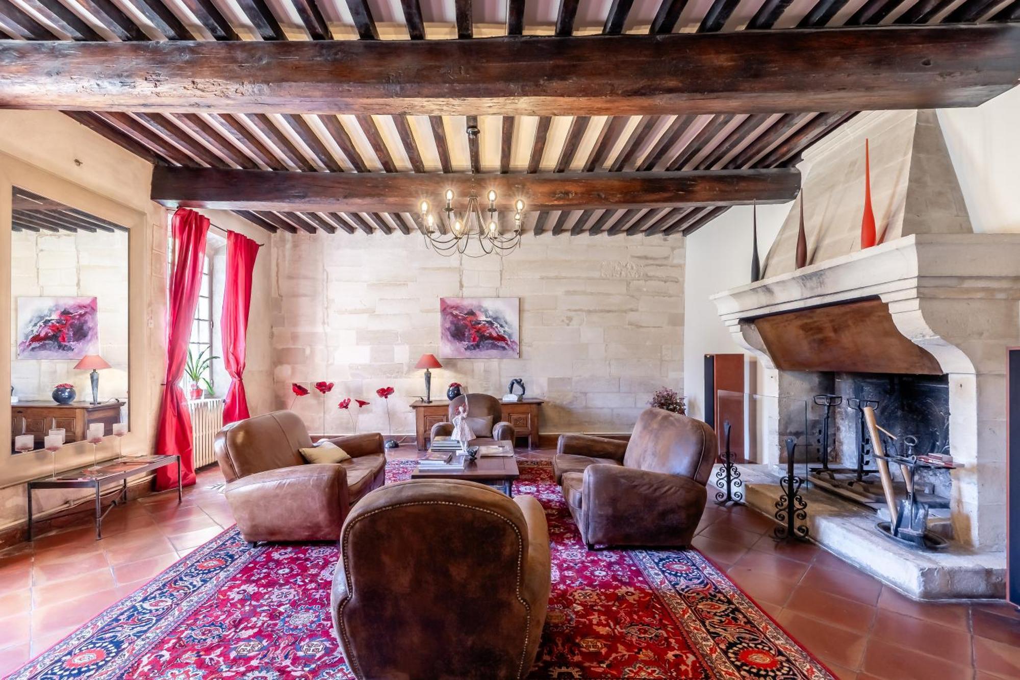 Domaine De Rhodes B&B Авиньон Экстерьер фото