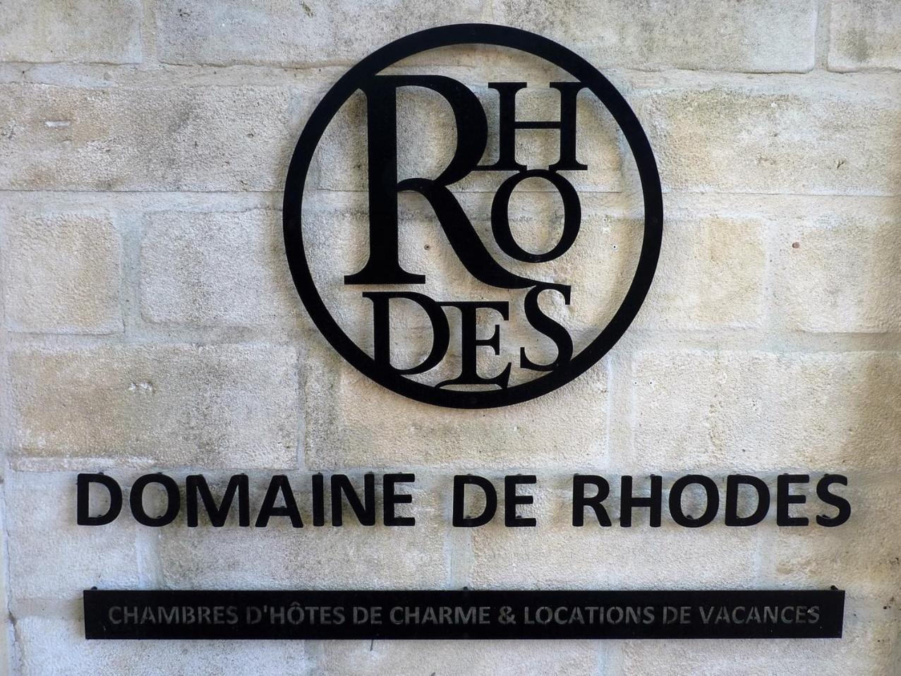 Domaine De Rhodes B&B Авиньон Экстерьер фото