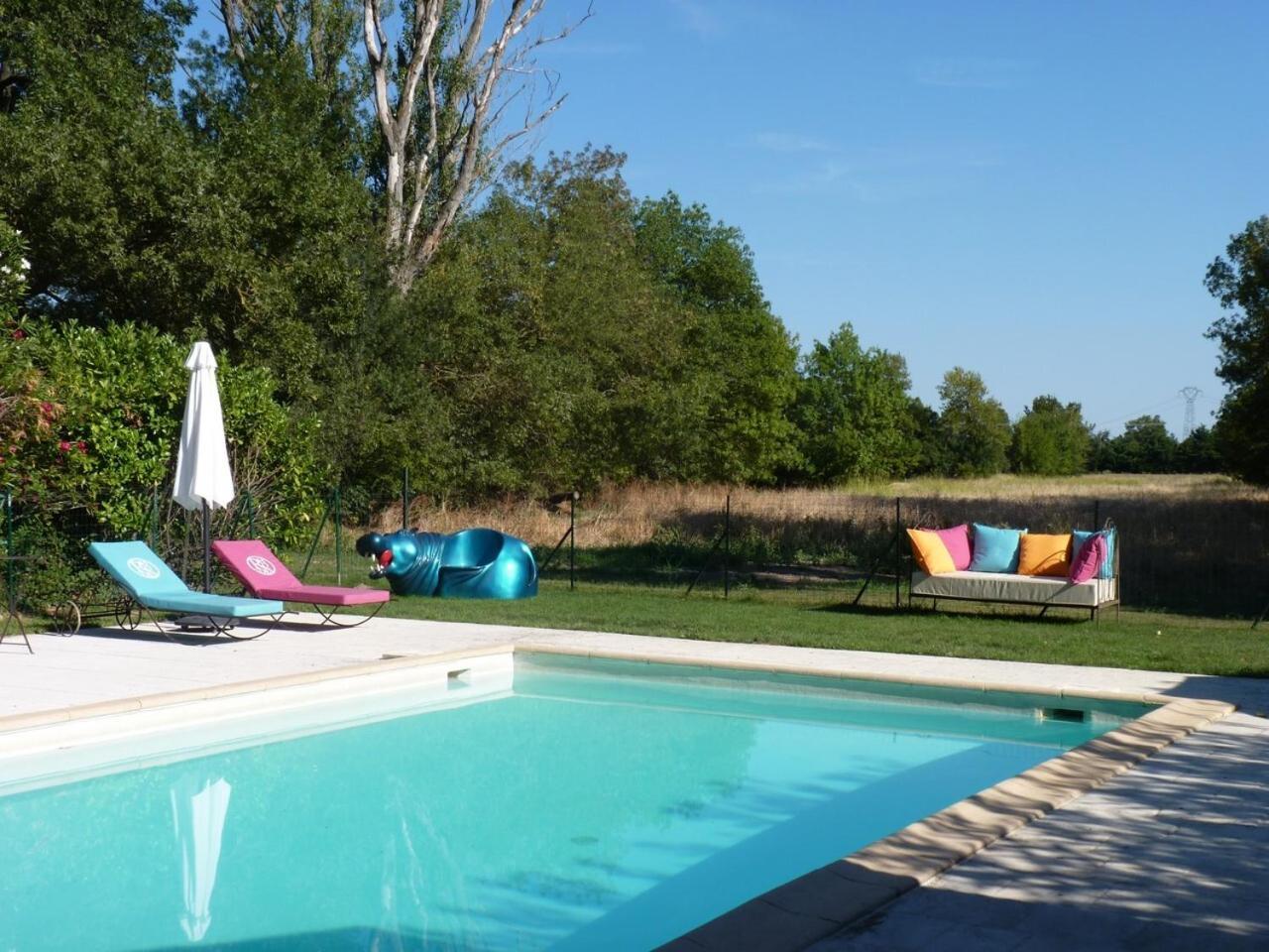 Domaine De Rhodes B&B Авиньон Экстерьер фото