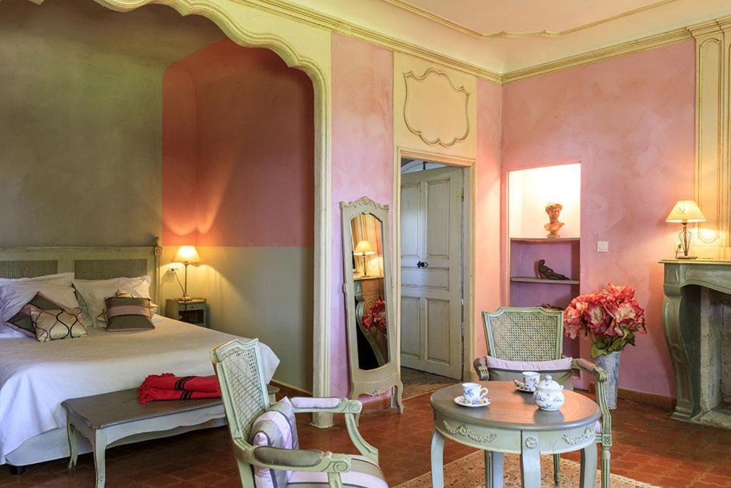 Domaine De Rhodes B&B Авиньон Номер фото