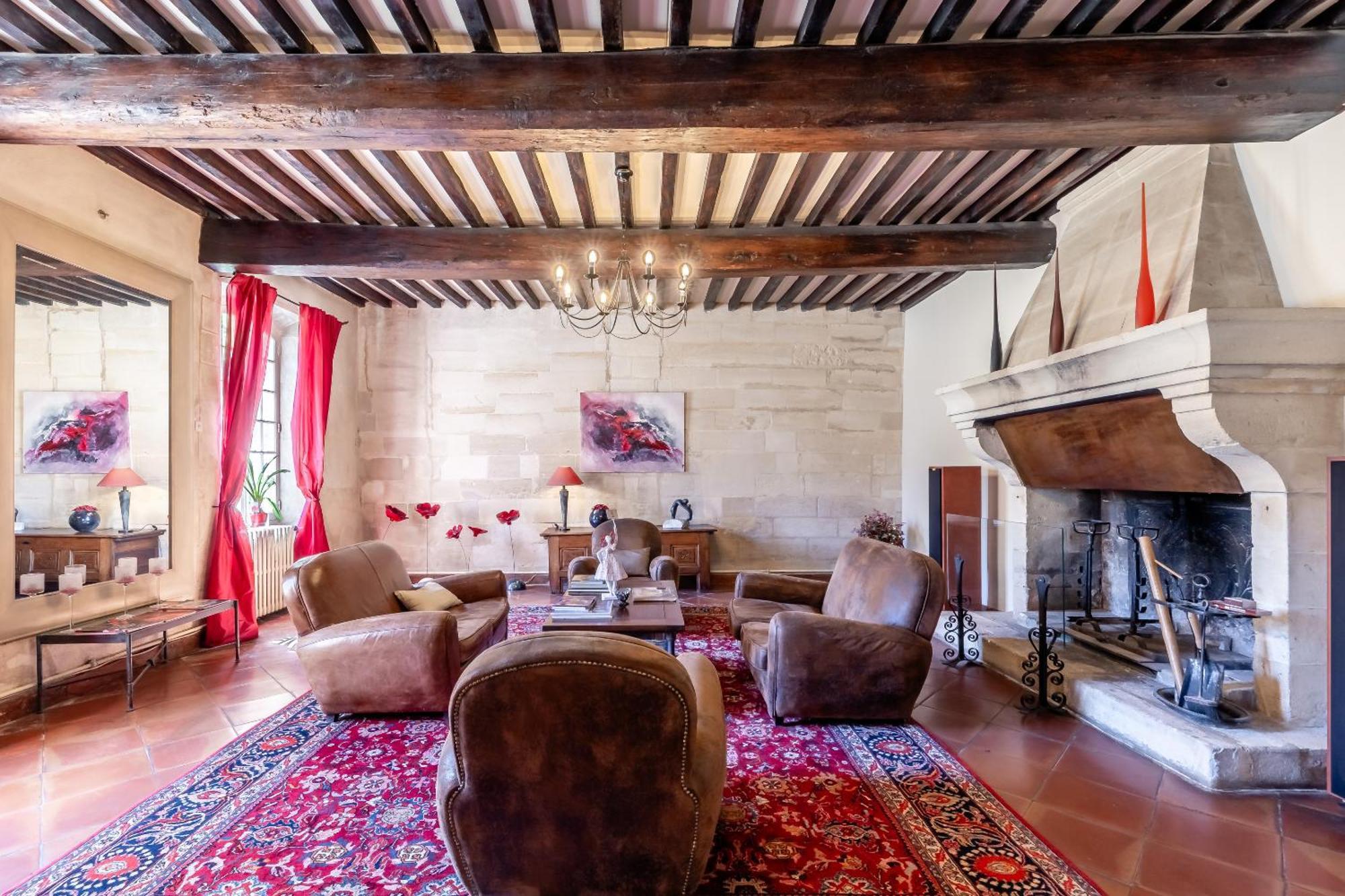 Domaine De Rhodes B&B Авиньон Экстерьер фото
