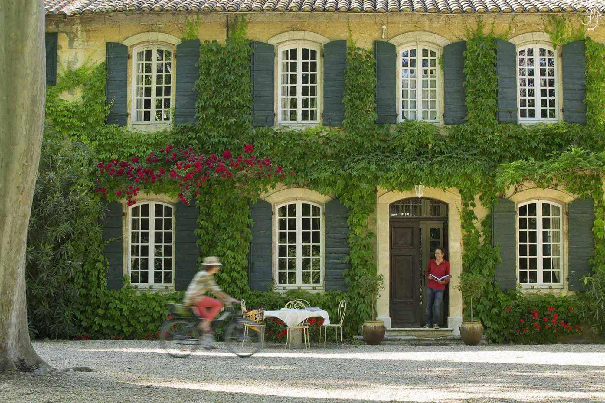 Domaine De Rhodes B&B Авиньон Экстерьер фото